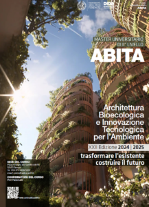 XXII edizione del Master ABITA in Architettura Bioecologica ed Innovazione Tecnologica per l’Ambiente