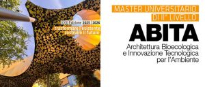 XXIII° edizione del Master di II° livello ABITA   